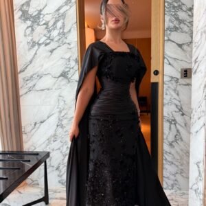 Alternative view of Flower black